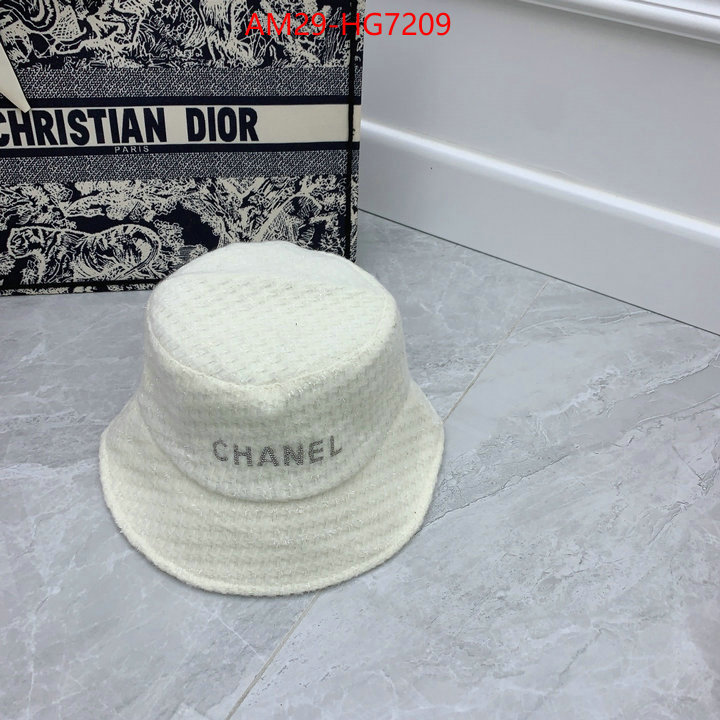 Cap (Hat)-Chanel online from china designer ID: HG7209 $: 29USD