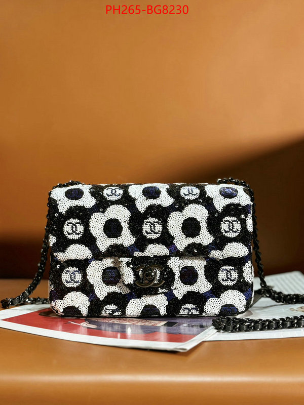 Chanel Bags(TOP)-Diagonal- replicas buy special ID: BG8230 $: 265USD