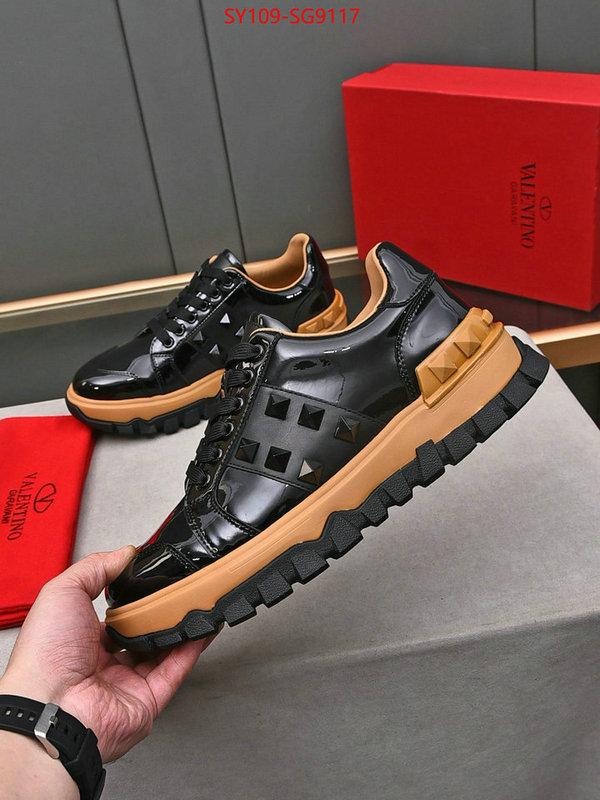 Men Shoes-Valentino aaaaa+ class replica ID: SG9117 $: 109USD