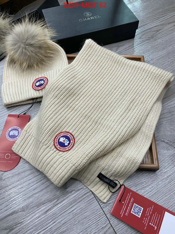 Scarf-Canada Goose styles & where to buy ID: MG8182 $: 59USD