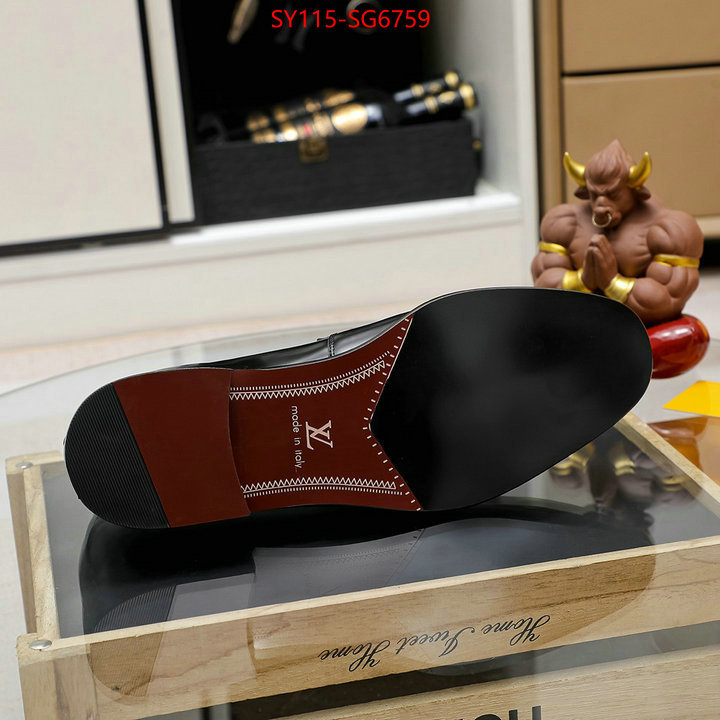 Men Shoes-LV every designer ID: SG6759 $: 115USD