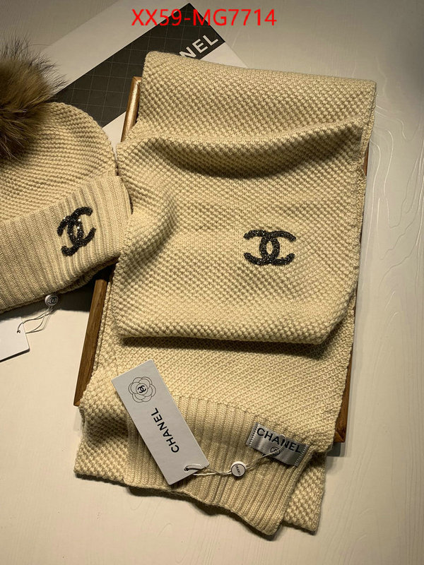 Scarf-Chanel we offer ID: MG7714 $: 59USD