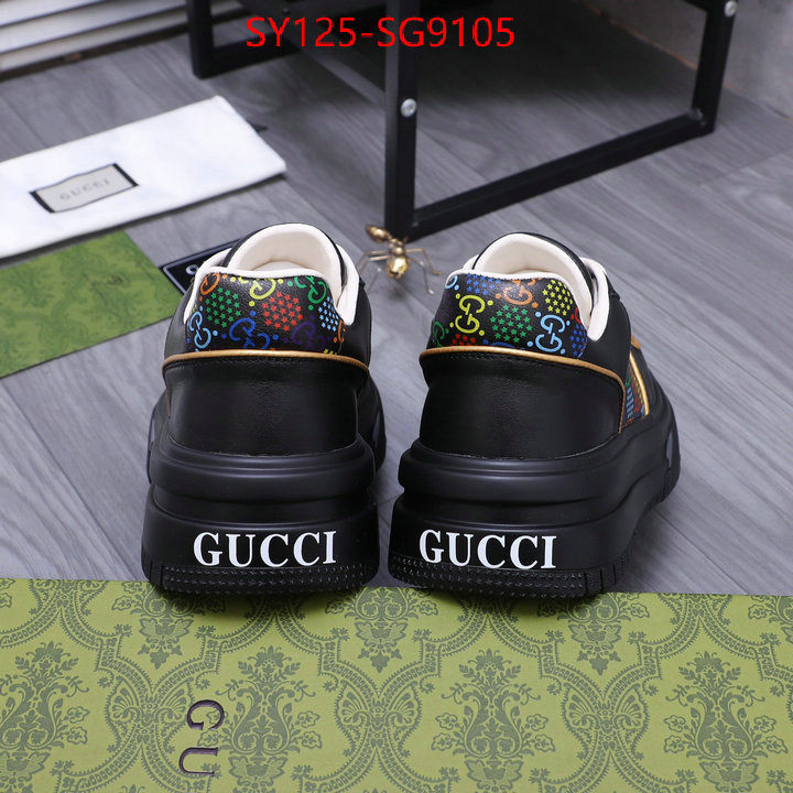 Men Shoes-Gucci fake aaaaa ID: SG9105 $: 125USD