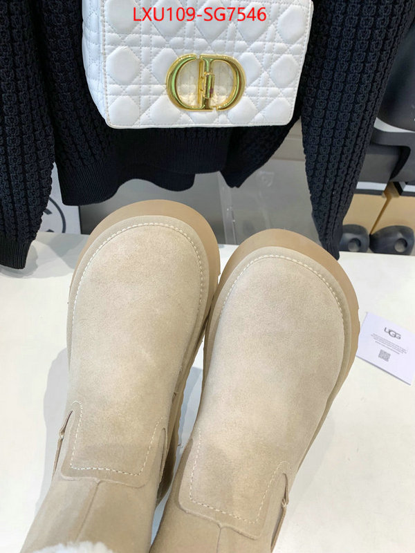 Women Shoes-UGG best replica quality ID: SG7546 $: 109USD