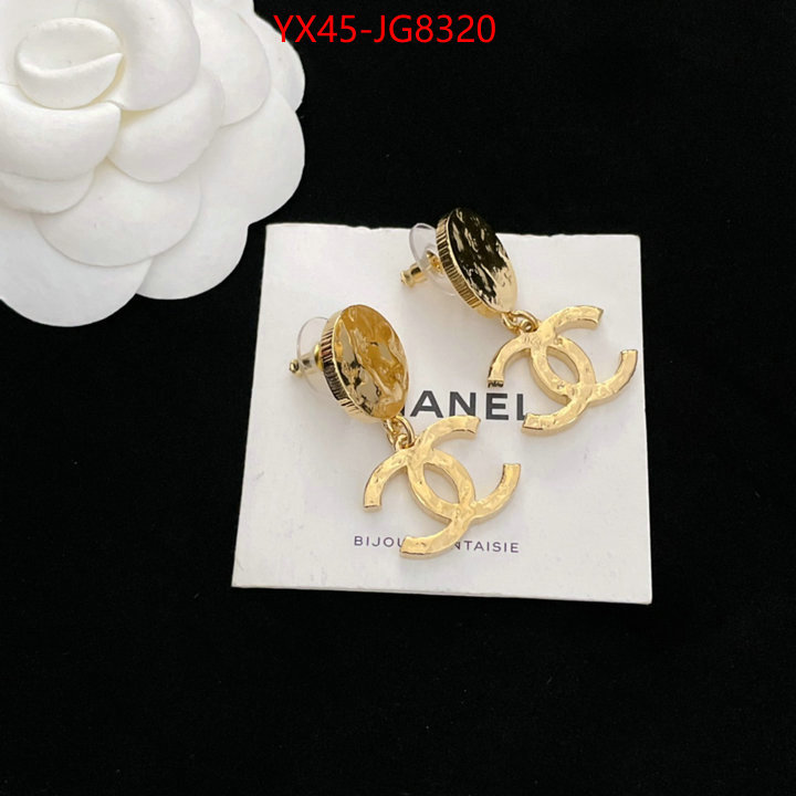 Jewelry-Chanel from china 2023 ID: JG8320 $: 45USD