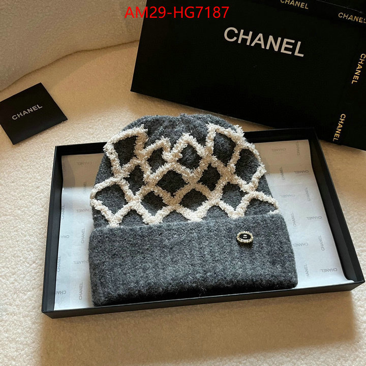 Cap (Hat)-Chanel every designer ID: HG7187 $: 29USD