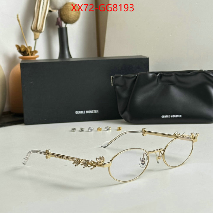 Glasses-Gentle Monster aaaaa+ class replica ID: GG8193 $: 72USD