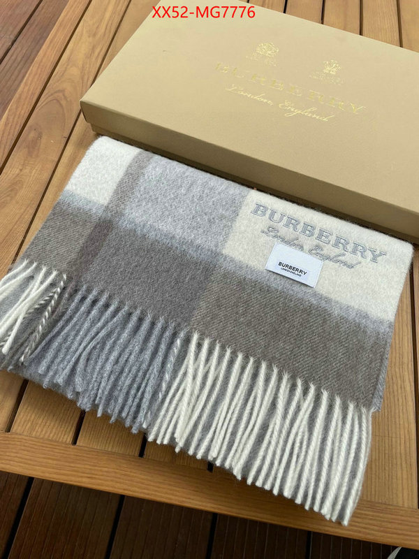 Scarf-Burberry fake ID: MG7776 $: 52USD