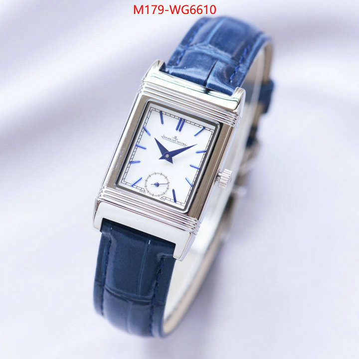 Watch(4A)-JaegerLeCoultre top quality designer replica ID: WG6610 $: 179USD