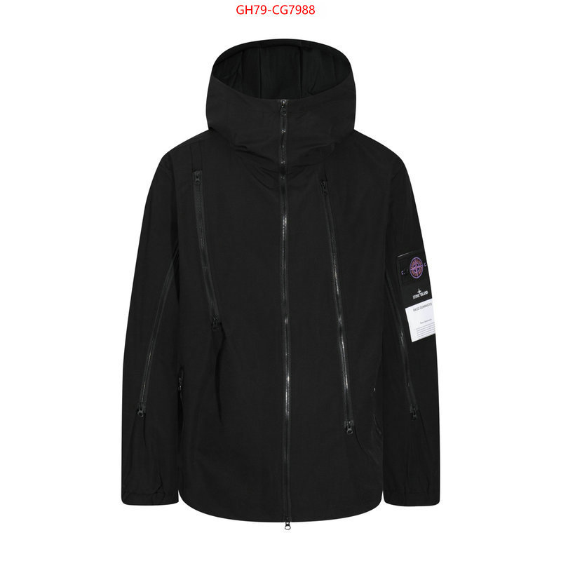Clothing-Stone Island for sale cheap now ID: CG7988 $: 79USD