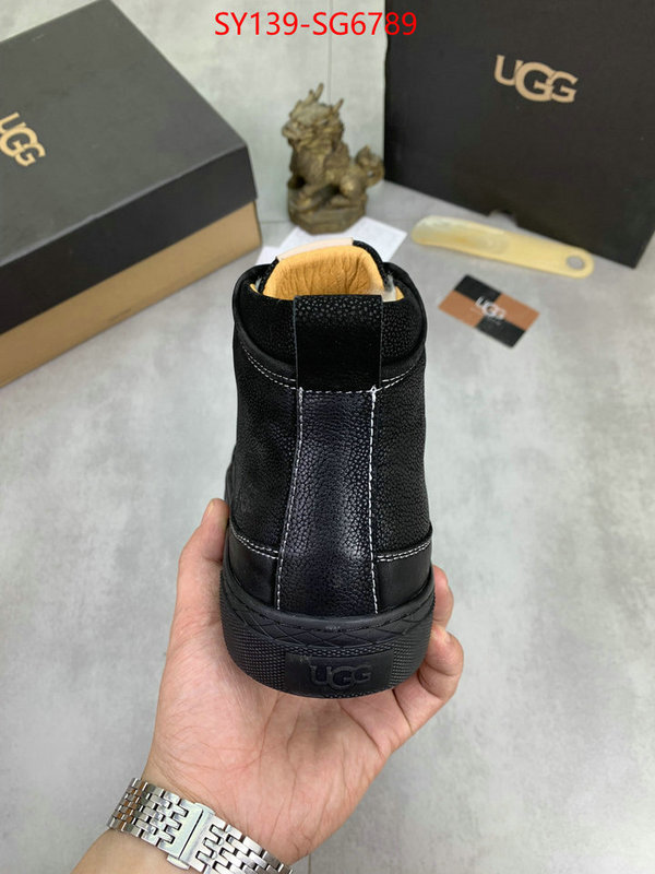 Men Shoes-Boots replica for cheap ID: SG6789 $: 139USD