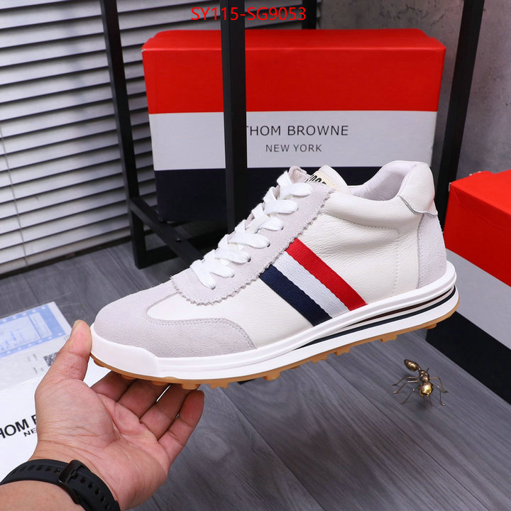 Men Shoes-Thom Browne cheap online best designer ID: SG9053 $: 115USD