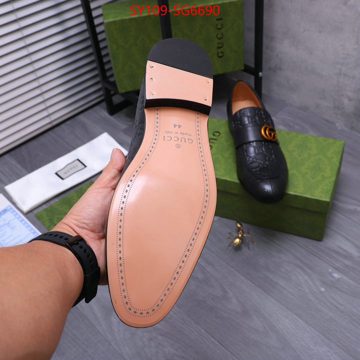 Men Shoes-Gucci how to find designer replica ID: SG6690 $: 109USD