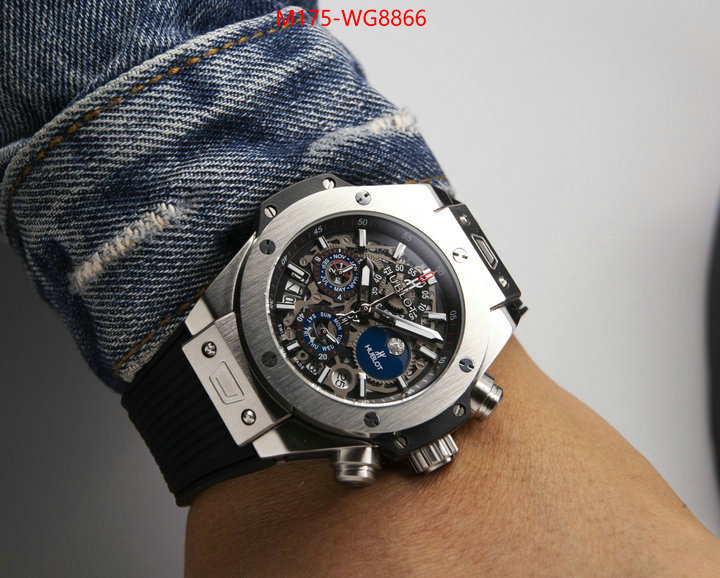 Watch(4A)-Hublot can you buy knockoff ID: WG8866 $: 175USD