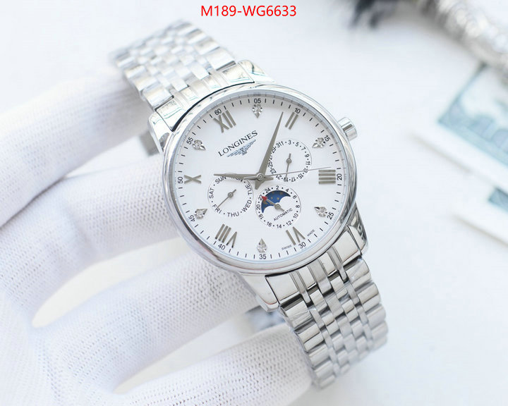 Watch(TOP)-Longines the best quality replica ID: WG6633 $: 189USD