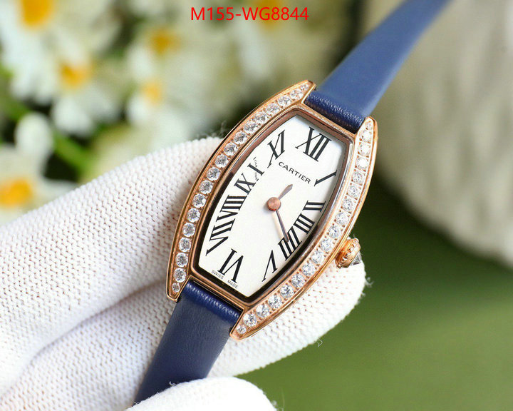 Watch(4A)-Cartier replica aaaaa+ designer ID: WG8844 $: 155USD