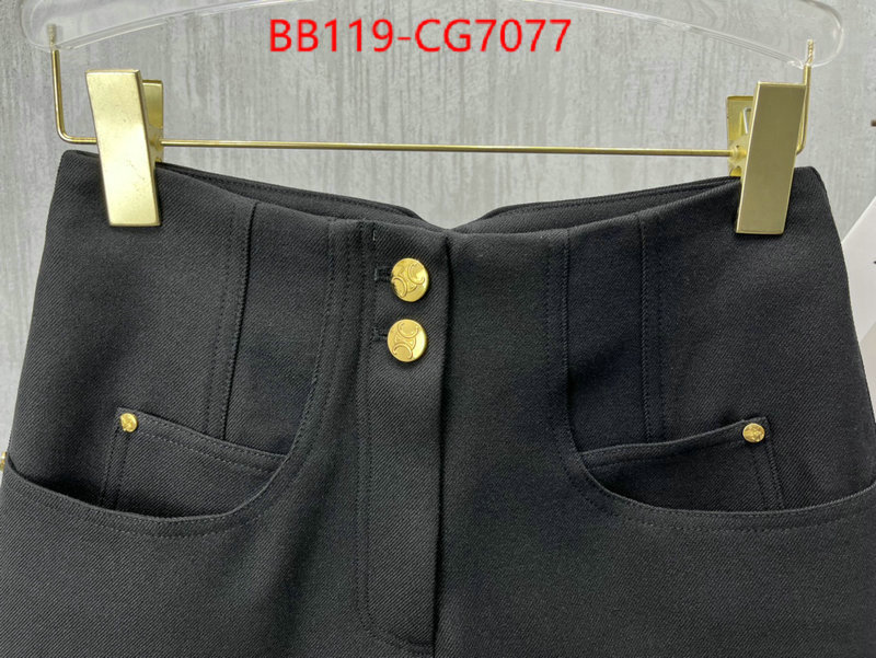 Clothing-Celine practical and versatile replica designer ID: CG7077 $: 119USD