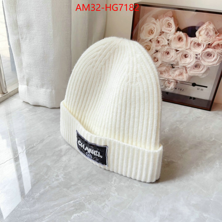 Cap (Hat)-Chanel first top ID: HG7182 $: 32USD