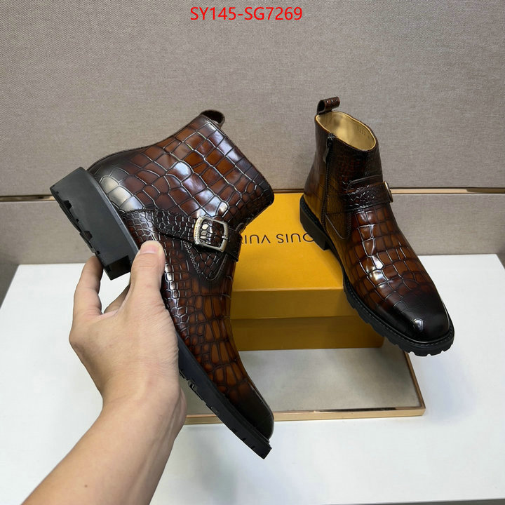 Men Shoes-LV high quality replica ID: SG7269 $: 145USD
