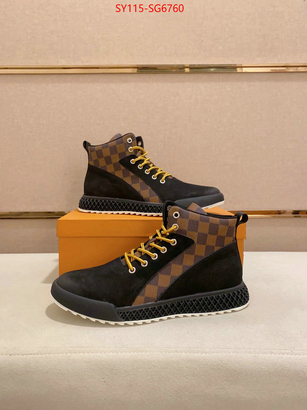 Men Shoes-LV replica 1:1 ID: SG6760 $: 115USD