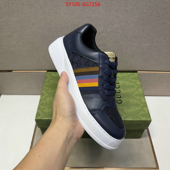 Men Shoes-Gucci aaaaa replica designer ID: SG7256 $: 105USD