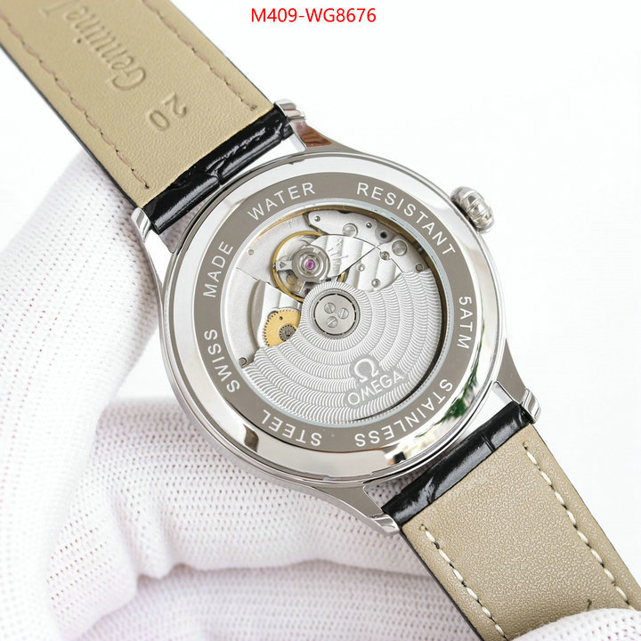 Watch(TOP)-Omega perfect replica ID: WG8676 $: 409USD