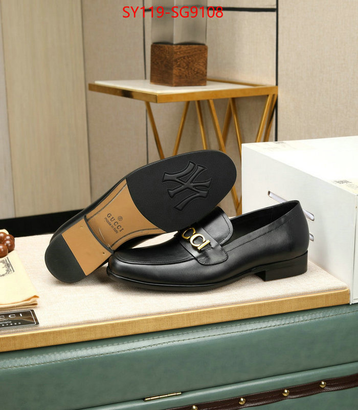 Men Shoes-Gucci replica best ID: SG9108 $: 119USD