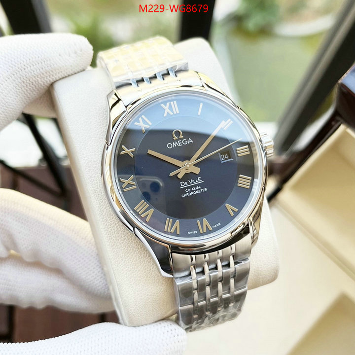 Watch(TOP)-Omega flawless ID: WG8679 $: 229USD