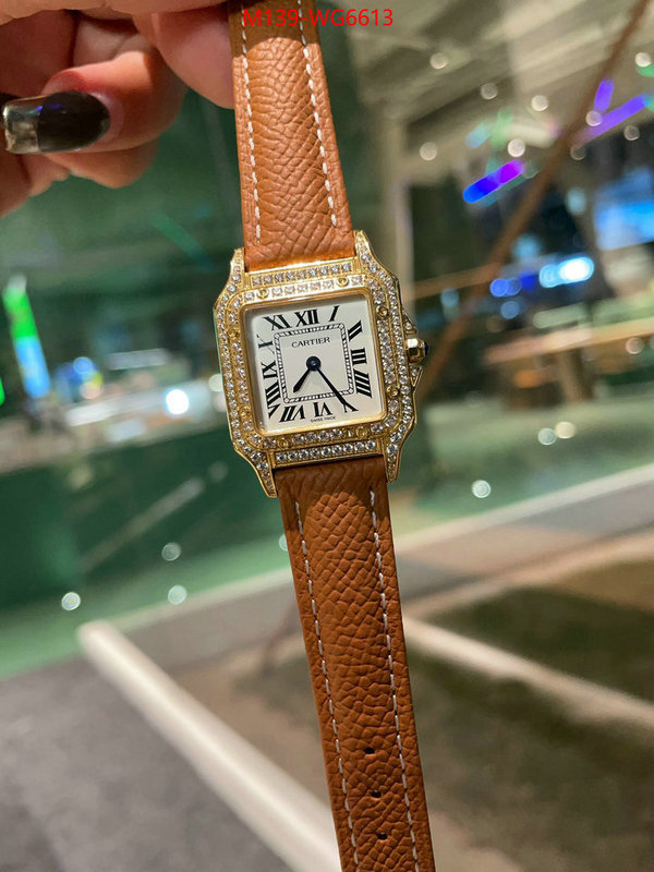 Watch(TOP)-Cartier 2023 aaaaa replica customize ID: WG6613 $: 139USD