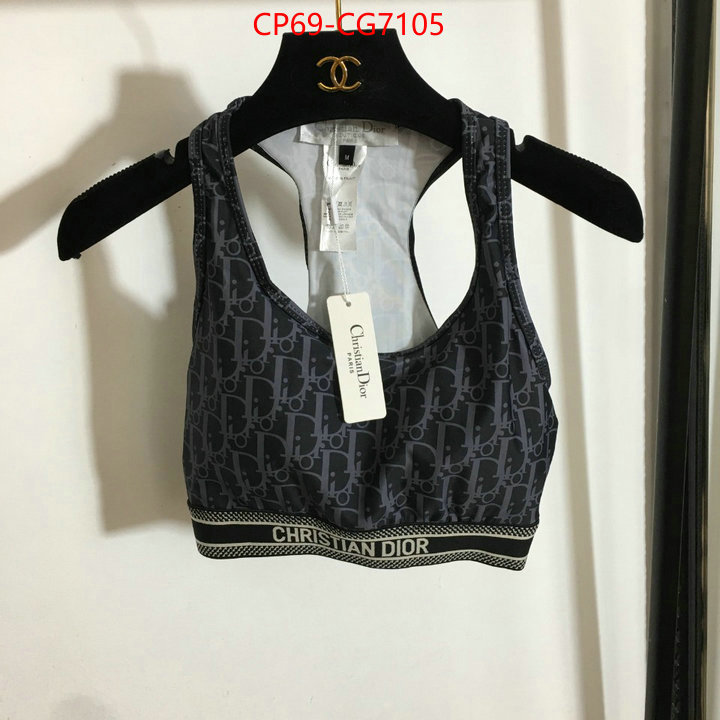 Clothing-Dior is it illegal to buy dupe ID: CG7105 $: 69USD