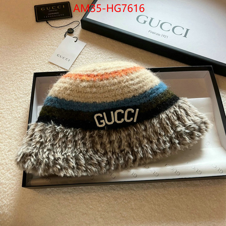 Cap(Hat)-Gucci supplier in china ID: HG7616 $: 35USD