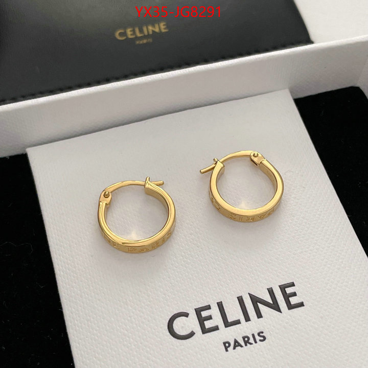 Jewelry-CELINE top perfect fake ID: JG8291 $: 35USD