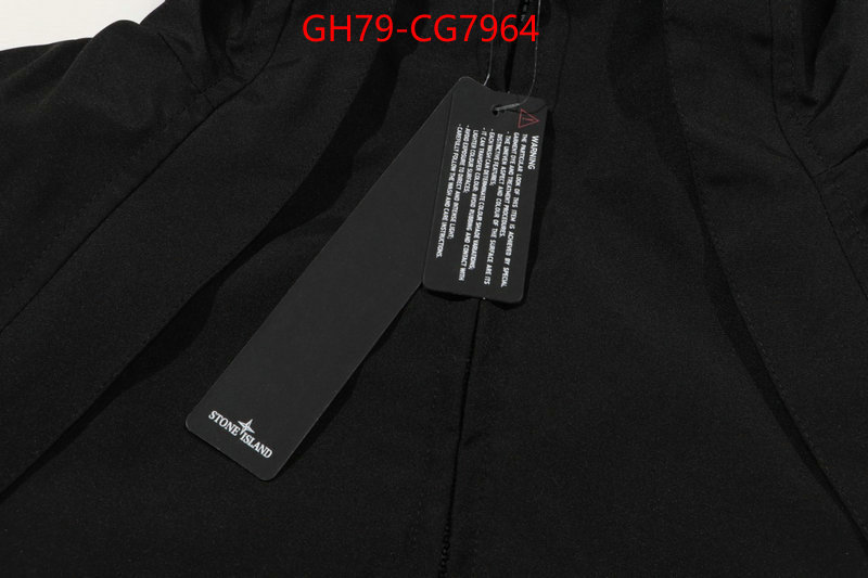 Clothing-Stone Island luxury fake ID: CG7964 $: 79USD