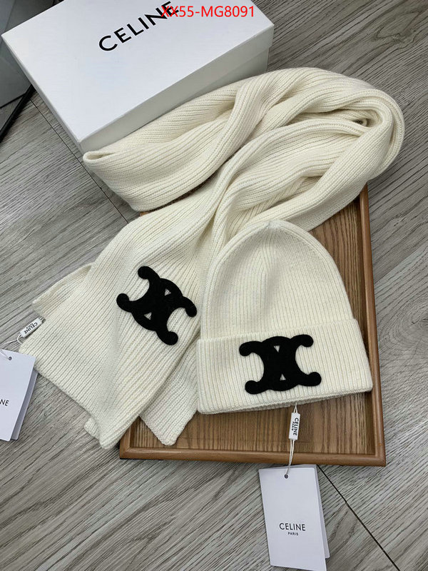 Scarf-CELINE knockoff highest quality ID: MG8091 $: 55USD