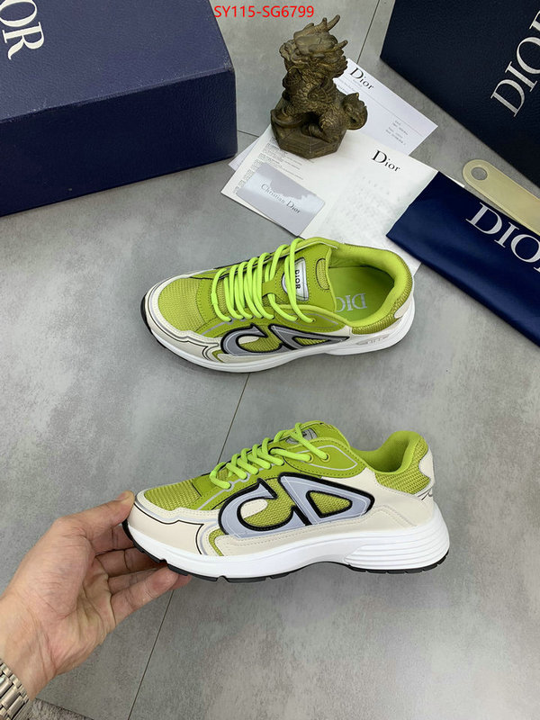 Men shoes-Dior best replica new style ID: SG6799 $: 115USD