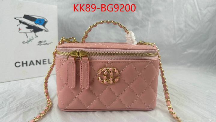 Chanel Bags(4A)-Vanity best wholesale replica ID: BG9200 $: 89USD,