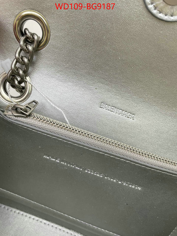 Balenciaga Bags(4A)-Hourglass- new designer replica ID: BG9187