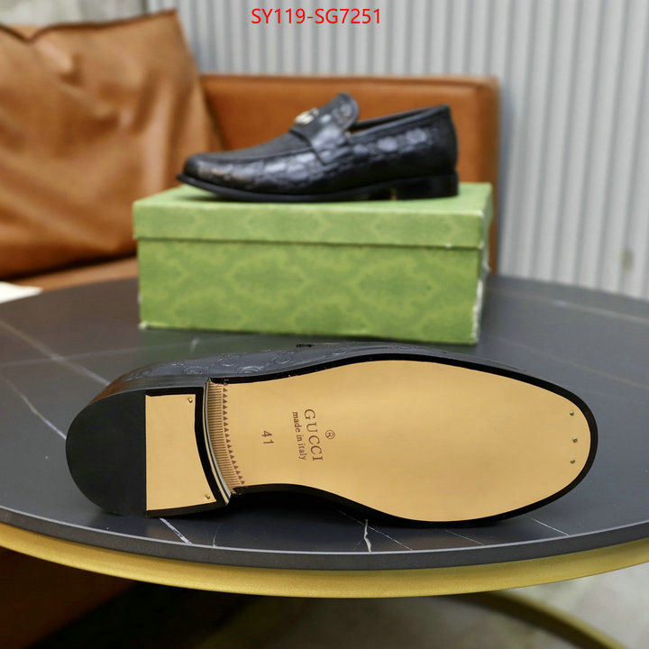 Men Shoes-Gucci copy aaaaa ID: SG7251 $: 119USD