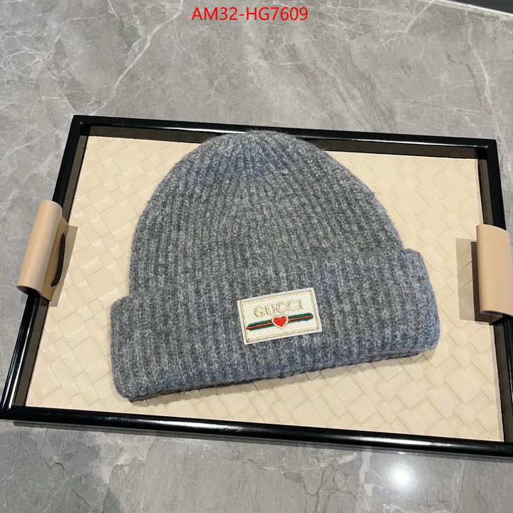 Cap(Hat)-Gucci quality replica ID: HG7609 $: 32USD