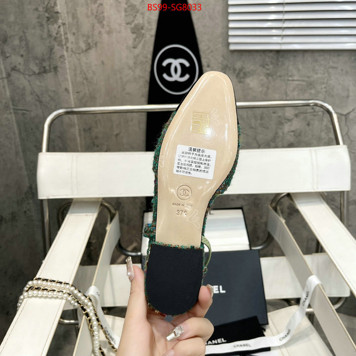 Women Shoes-Chanel where could you find a great quality designer ID: SG8033 $: 99USD