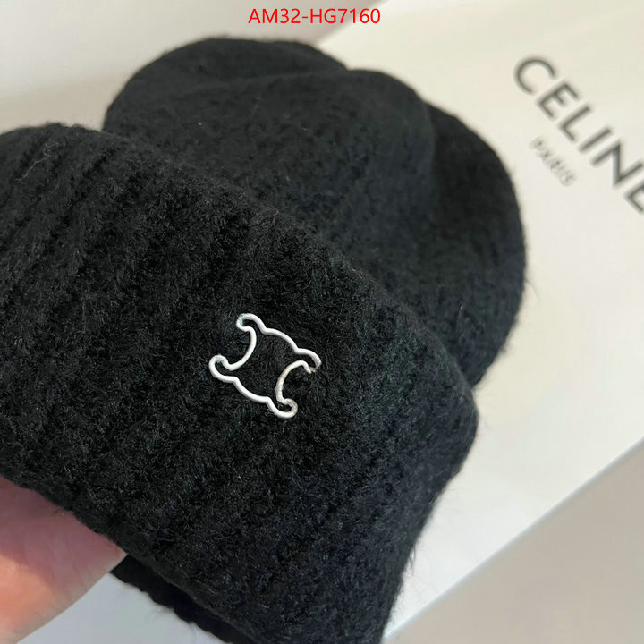 Cap(Hat)-Celine aaaaa quality replica ID: HG7160 $: 32USD