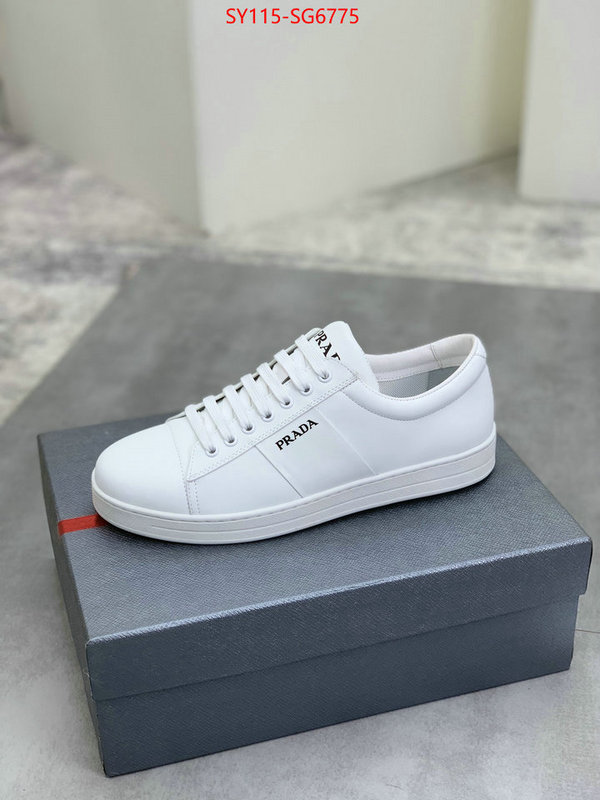 Men shoes-Prada cheap ID: SG6775 $: 115USD