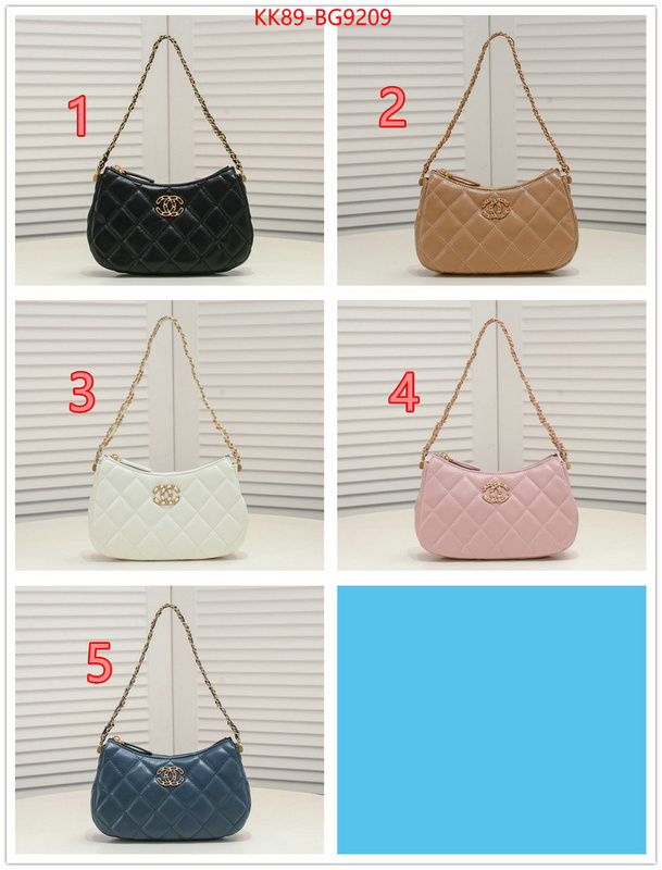 Chanel Bags(4A)-Handbag- replica 2023 perfect luxury ID: BG9209 $: 89USD,