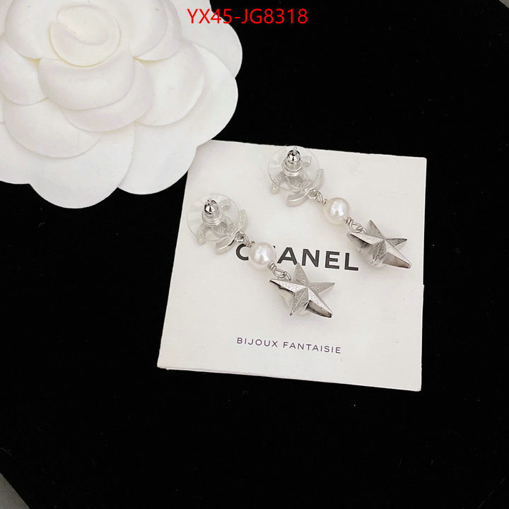 Jewelry-Chanel can you buy replica ID: JG8318 $: 45USD