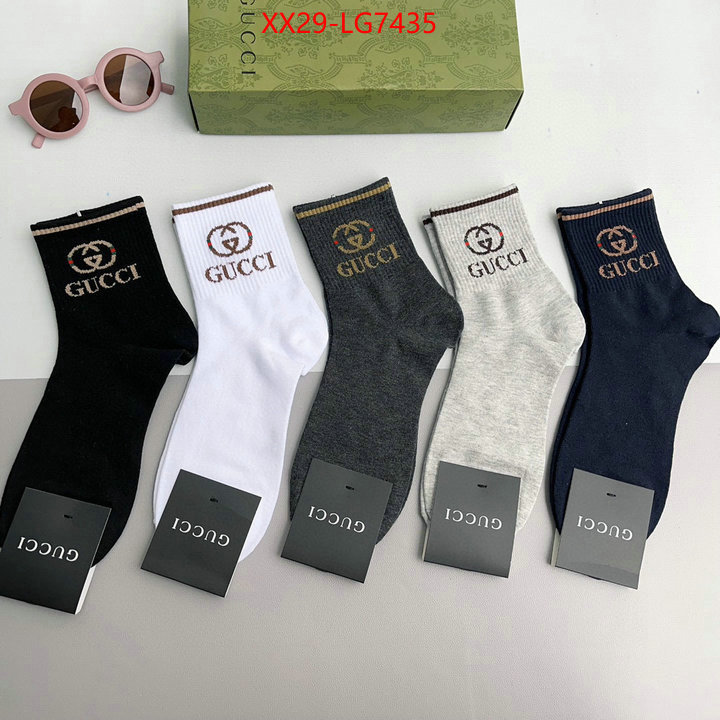 Sock-Gucci first top ID: LG7435 $: 29USD