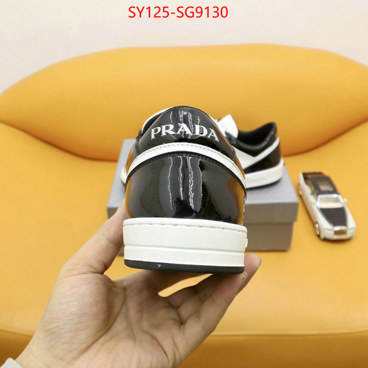 Men shoes-Prada buy 2023 replica ID: SG9130 $: 125USD