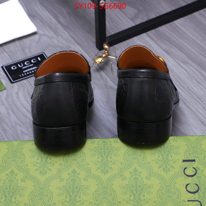 Men Shoes-Gucci how to find designer replica ID: SG6690 $: 109USD