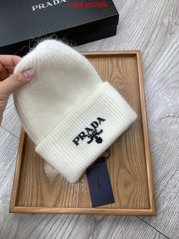 Cap (Hat)-Prada where to buy the best replica ID: HG7676 $: 29USD