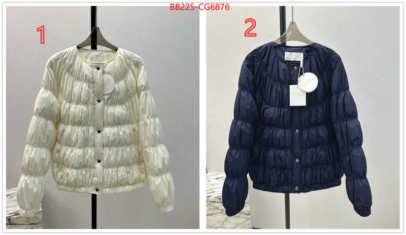 Down jacket Women-Chloe replica how can you ID: CG6876 $: 225USD