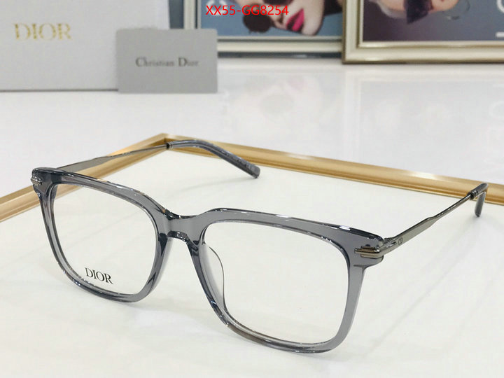 Glasses-Dior from china ID: GG8254 $: 55USD